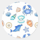 Search for dolphin beach stickers Seashells