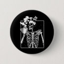 Recherche de crâne girly badges Sorcier