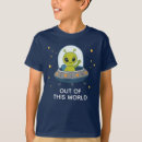 Search for out of this world tshirts Cute alien