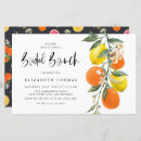 Search for lemon bridal brunch invitations Botanical