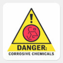 Recherche de chimique autocollants Sécurité