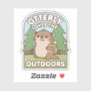 Search for cute camping stickers Nature