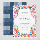 Search for folk art invitations Flower