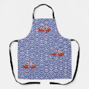 Recherche de poisson rouge tabliers Style japonais