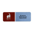 Search for christmas dog return address labels Animal lover