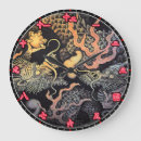 Recherche de japonais dragons horloges Kanji