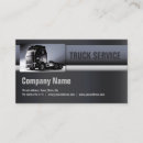 Search for trailer transport business cards Transportation