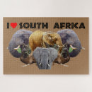 Recherche de elephants puzzles Nature