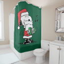 Search for santa claus shower curtains Charlie brown