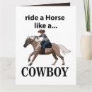 Search for cowboy cards Typography