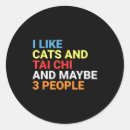 Search for vintage cat stickers Retro