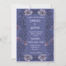 Search for arts and crafts wedding invitations Blue