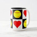 Search for cute softball mugs Fastpitch