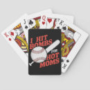 Search for baseball playing cards Funny
