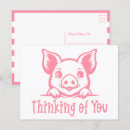 Search for funny pig postcards Miss you