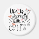 Search for cat quotes magnets Heart
