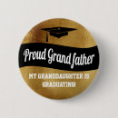 Search for proud grandfather buttons Graduation