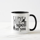 Search for put a spell on you mugs Witch