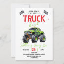 Recherche de monster trucks invitations Fête des enfants