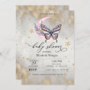 Search for celestial baby shower invitations Mystical