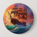 Search for sunset sailing buttons Ocean