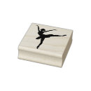 Search for dancers rubber stamps Ballet dancer