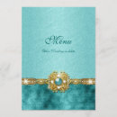 Recherche de damassé turquoise Sarcelle d'hiver et or