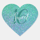 Search for turquoise birthday stickers Sparkle