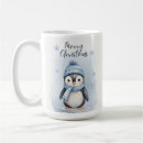 Search for cute penguin mugs Winter