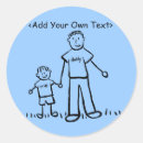 Search for boy names stickers Dad