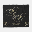 Search for mr and mrs blankets Anniversary