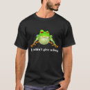 Search for cartoon tshirts Frog