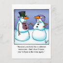 Search for humourous christmas invitations Wine