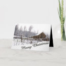 Search for countryside christmas cards Rustic