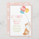 Search for animal print birthday invitations Kids