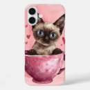 Search for cute kitten iphone cases Sitting