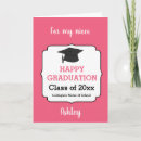 Search for niece graduation cards Graduate