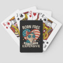 Search for 4th of july playing cards America humour