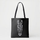 Recherche de étalon noir sacs Noir et blanc