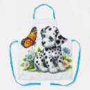 Search for butterfly dog aprons Flower