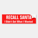 Recherche de rappel voiture autocollants Père noël