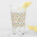 Search for printed beer glasses Flowers