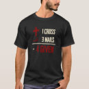 Search for three crosses tshirts Faith
