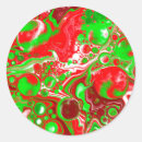 Search for red swirl stickers Festive