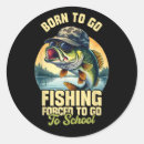 Search for born to fish stickers Ocean