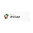 Search for humorous return address labels Xmas