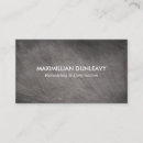 Search for stucco business cards Grey