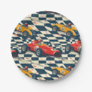Search for car paper plates Racing