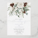 Search for christmas tree wedding invitations Evergreen
