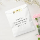 Search for wedding favour bags Script